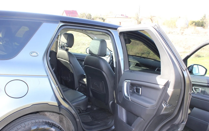 Land Rover Discovery Sport cena 111900 przebieg: 78000, rok produkcji 2018 z Zielonka małe 277